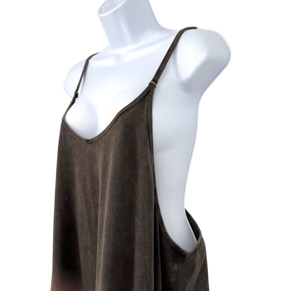 Free People Movement Hot Shot Onesie Black Size Medium - Picture 3 of 15